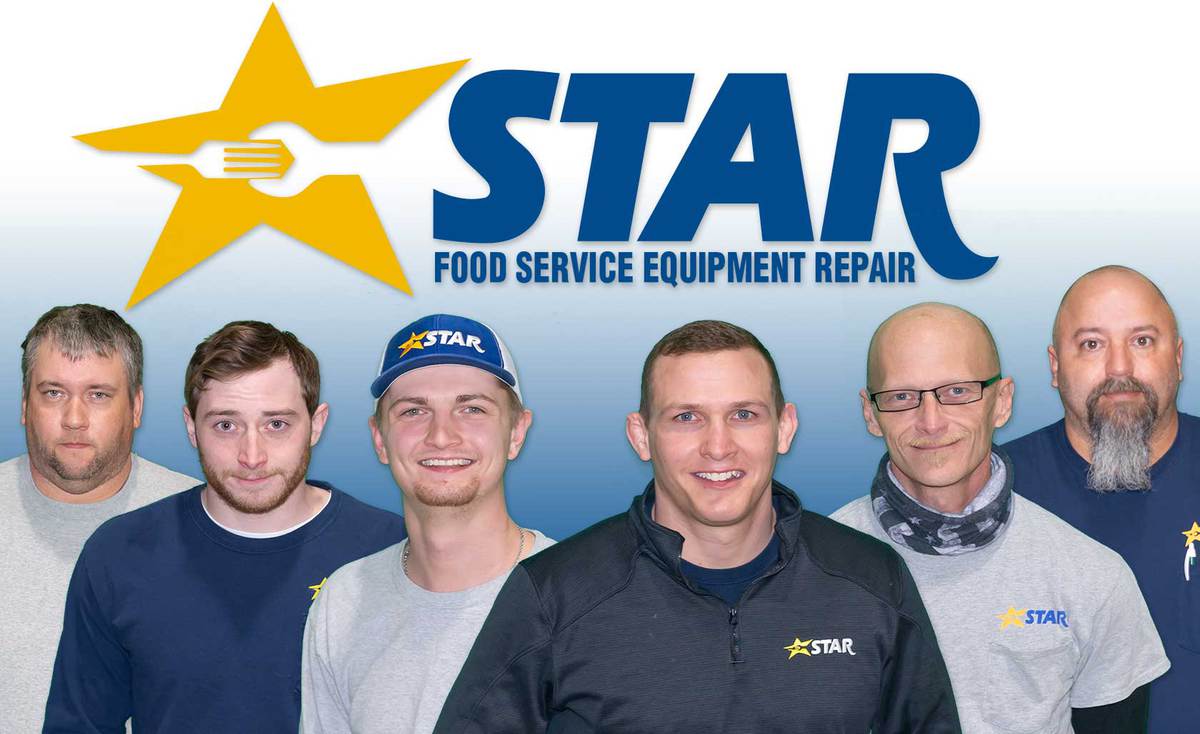 Star Foodservice Equipment Repair Staff