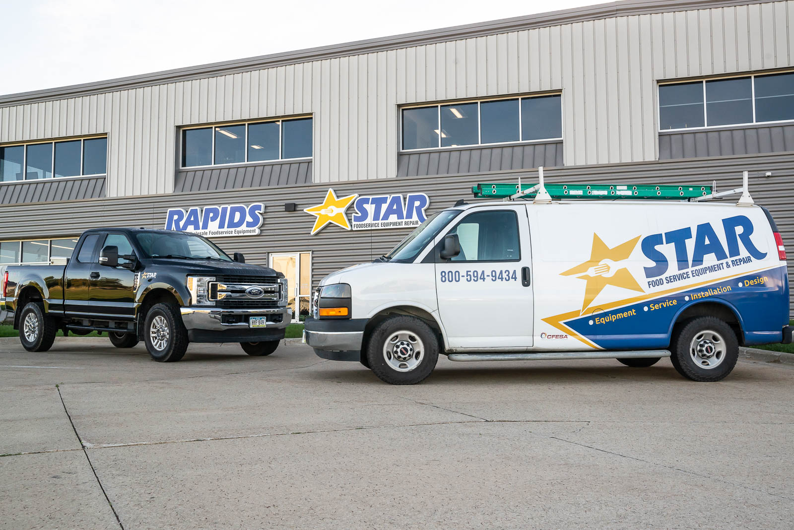 Star Foodservice Equipment & Repair and Rapids Contract