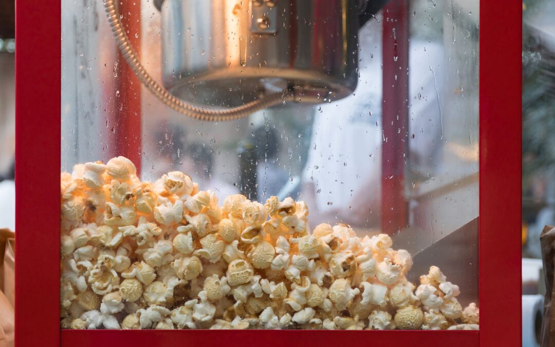 How to Clean a Commercial Popcorn Machine the Safe and Easy Way