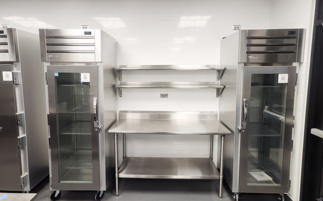 Cleaning and Maintaining Stainless Steel Surfaces in Commercial Kitchens