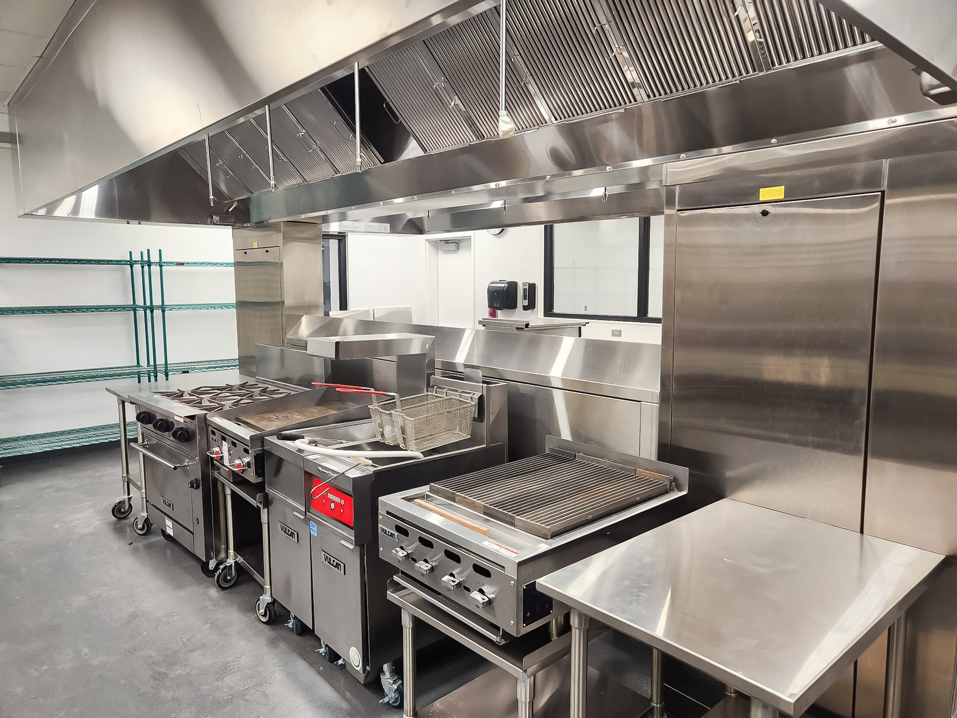 Commercial Kitchen Equipment