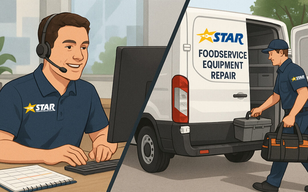 What Happens When You Call Star Foodservice Equipment Repair