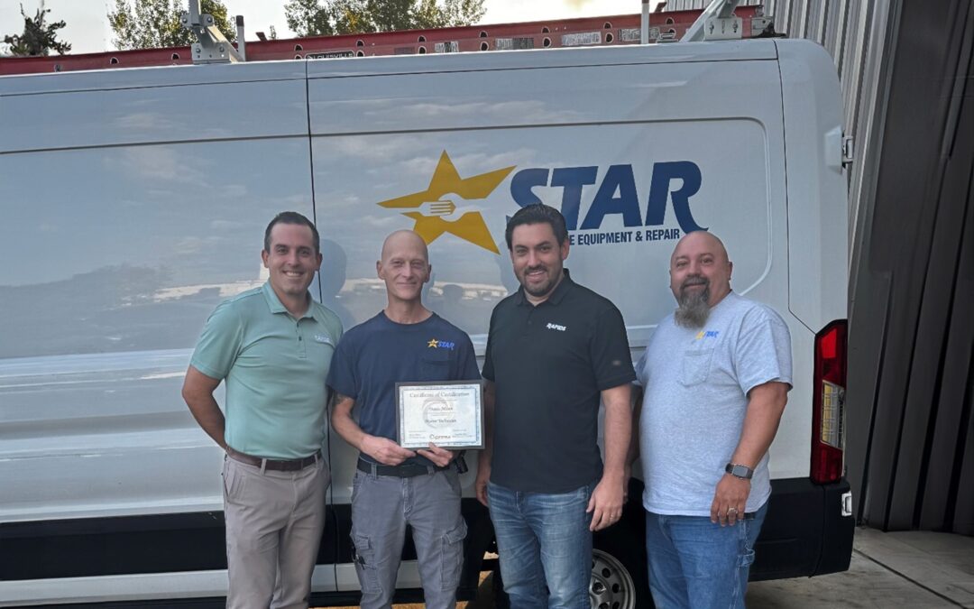 Recognizing Excellence: Travis Nissen Becomes CFESA Master Technician