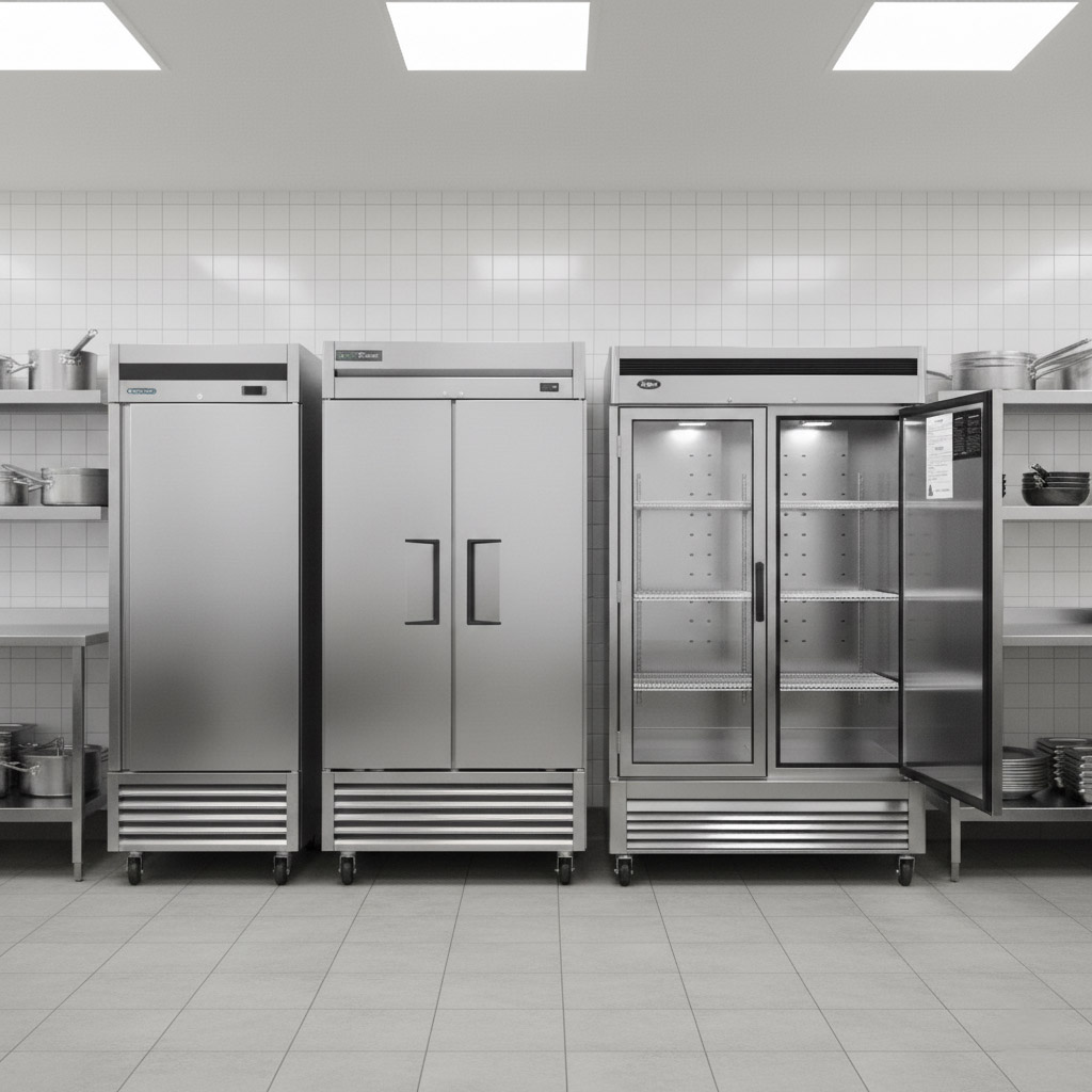 Commercial Refrigeration in Kitchen Commercial Refrigeration in Kitchen