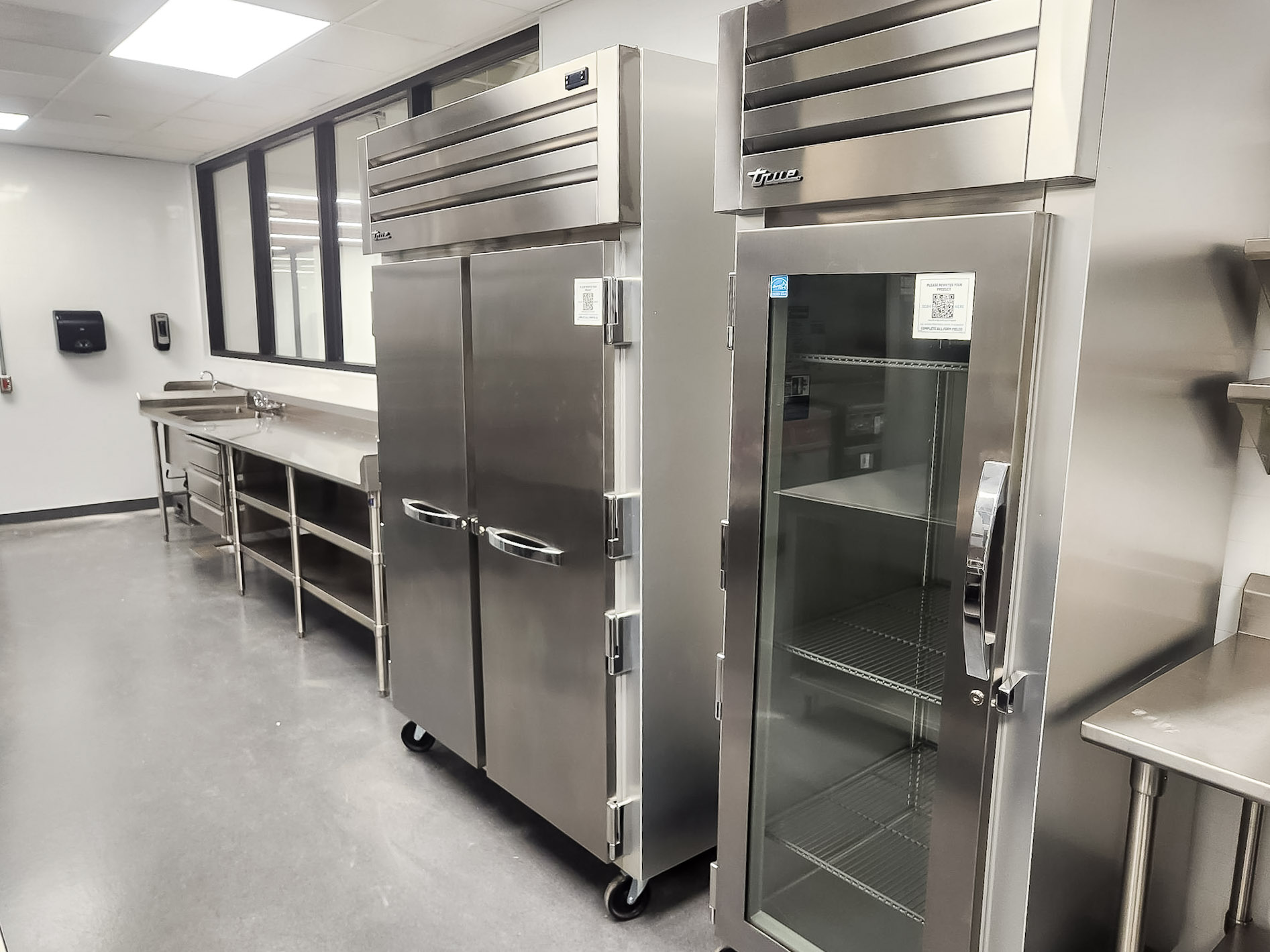 Commercial Refrigeration in Kitchen