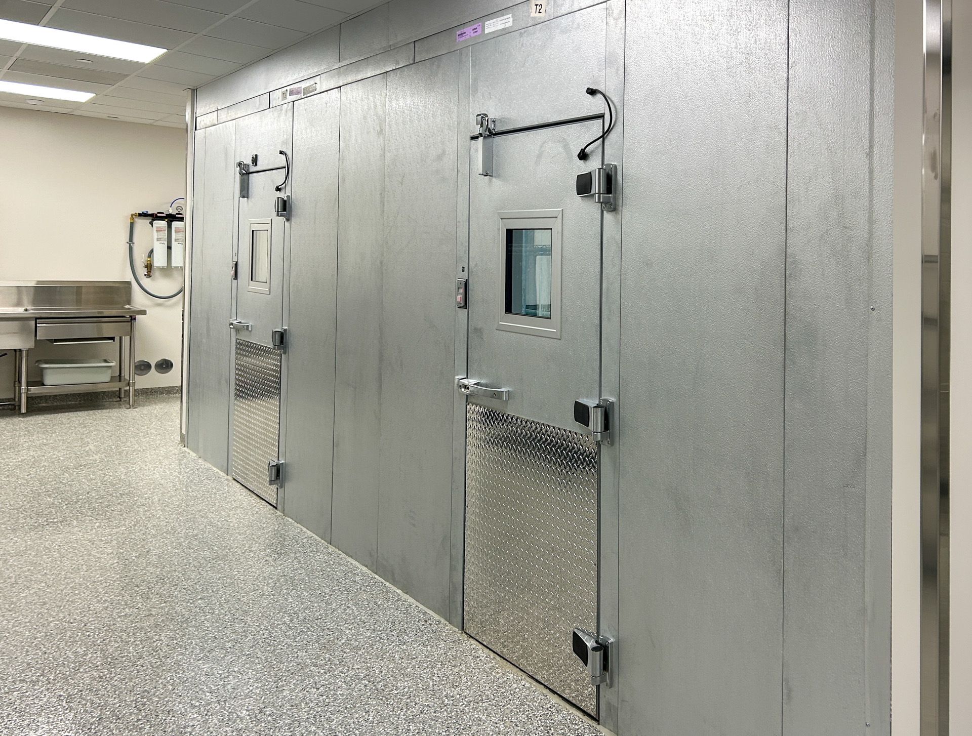 Walk-In Refrigerator & Freezer Walk-In Refrigerator & Freezer