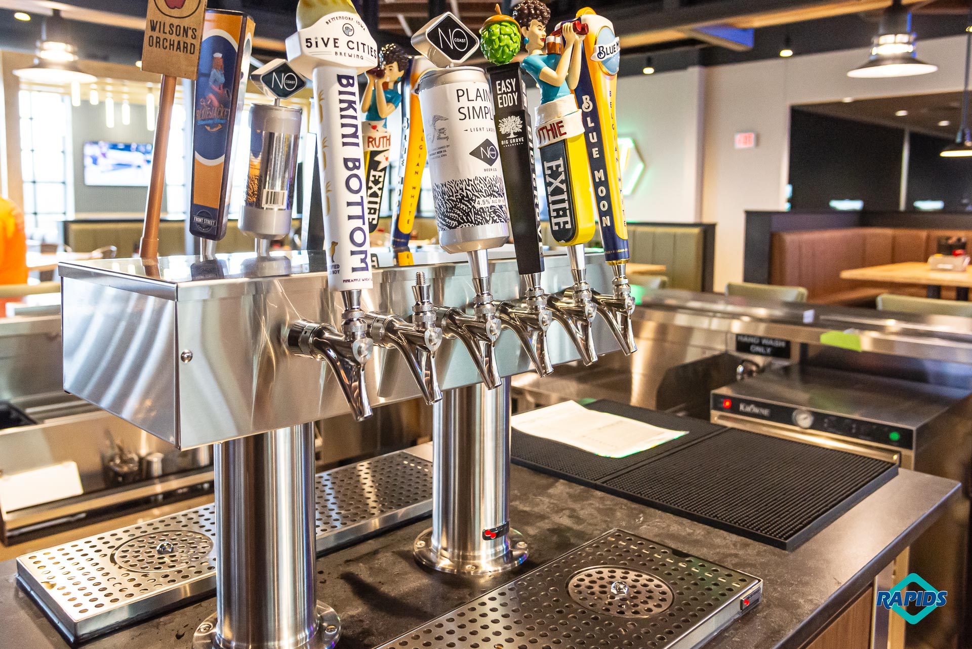 Beer Tower in the Bar