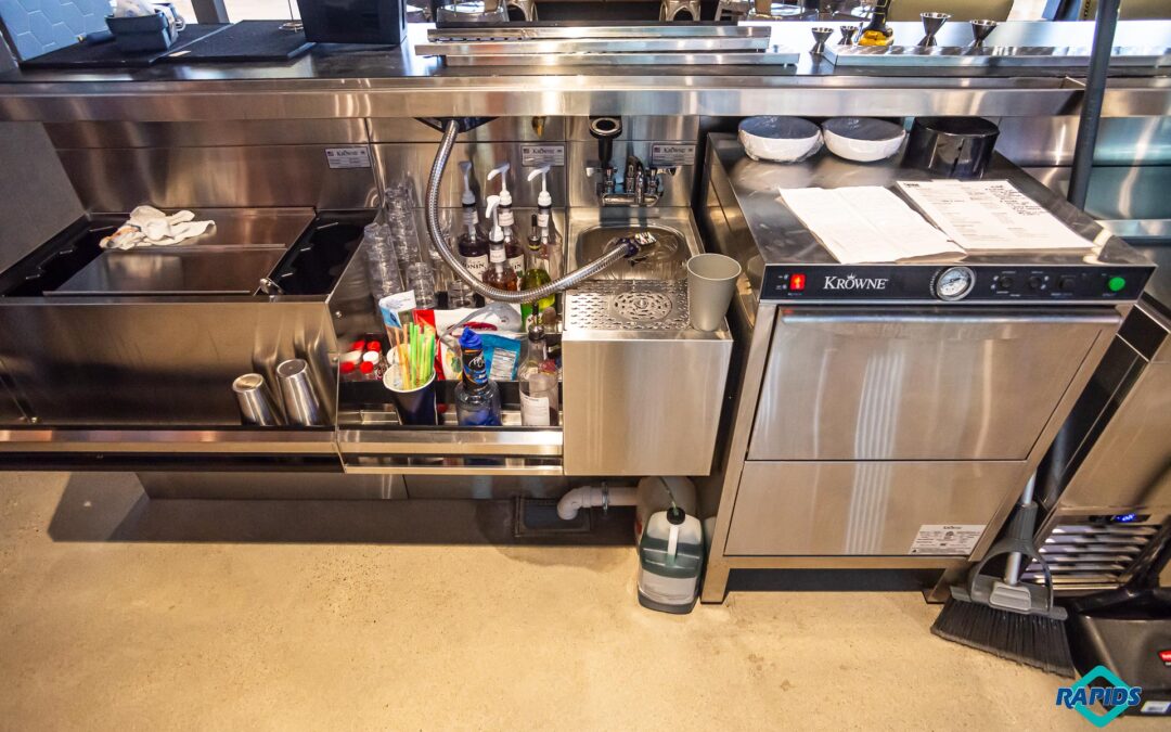 Bar Equipment Maintenance: Ice Bins, Glass Washers & Draft Systems