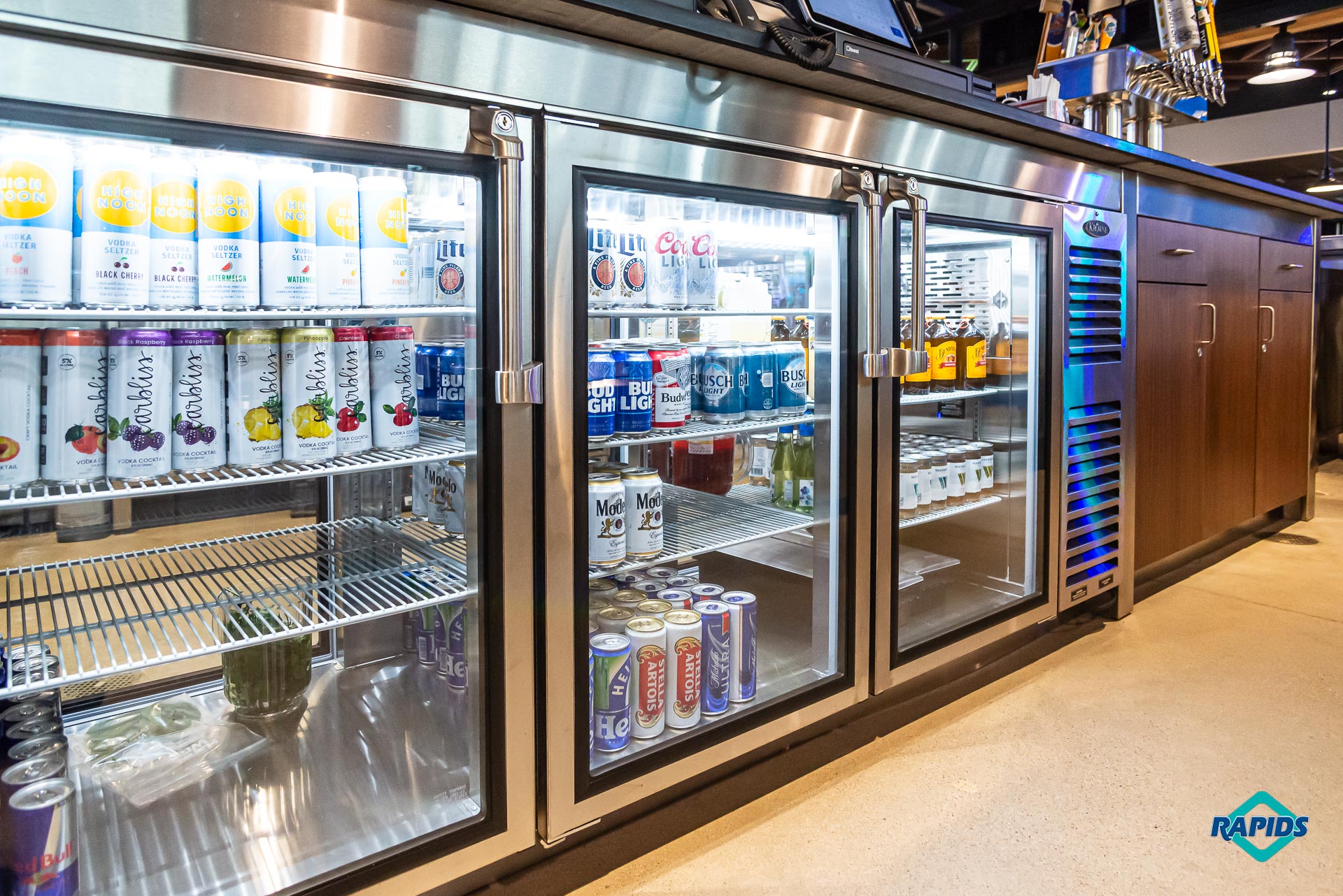 Bar Underbar Equipment Refrigerator