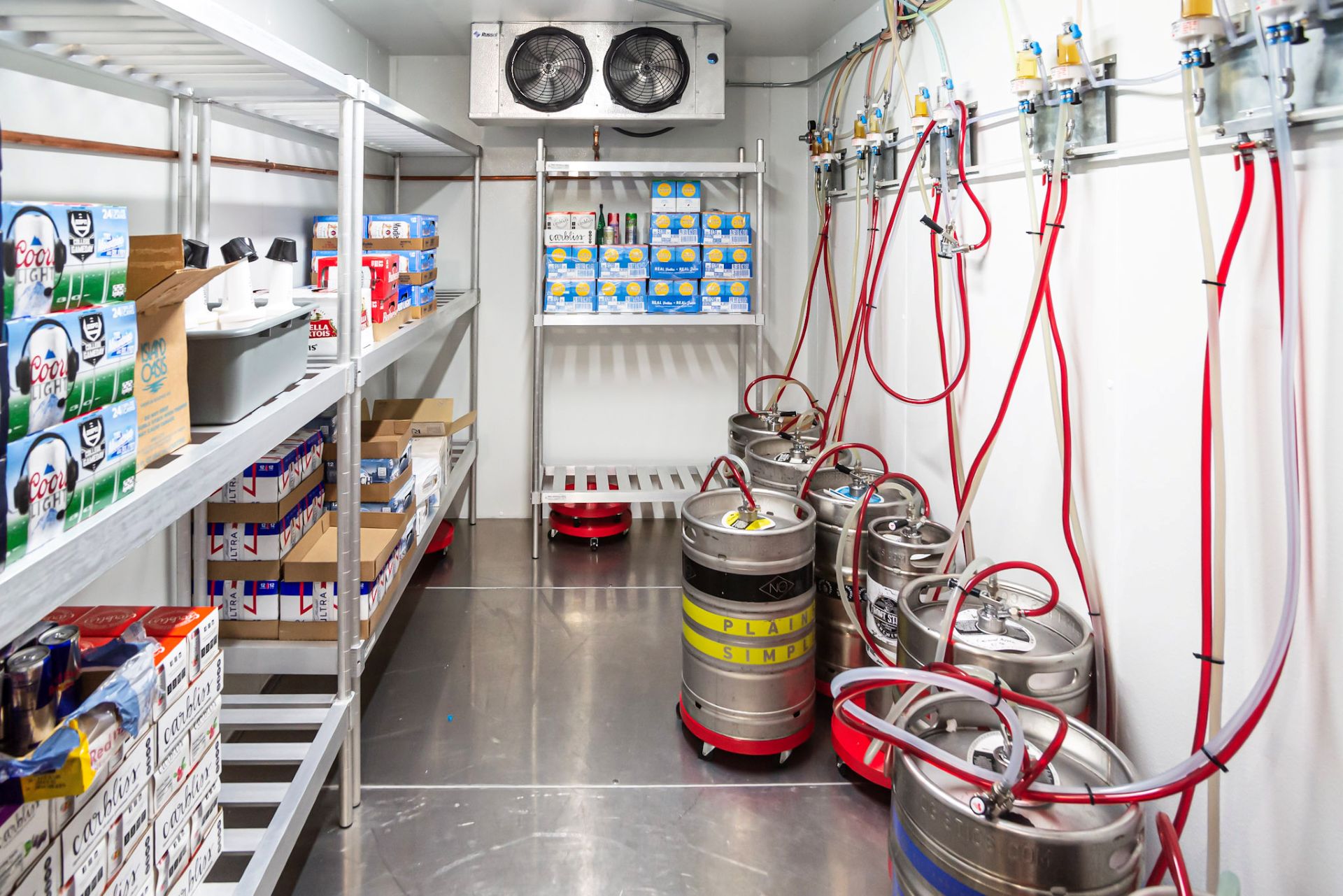 Walk-in Beer Cooler