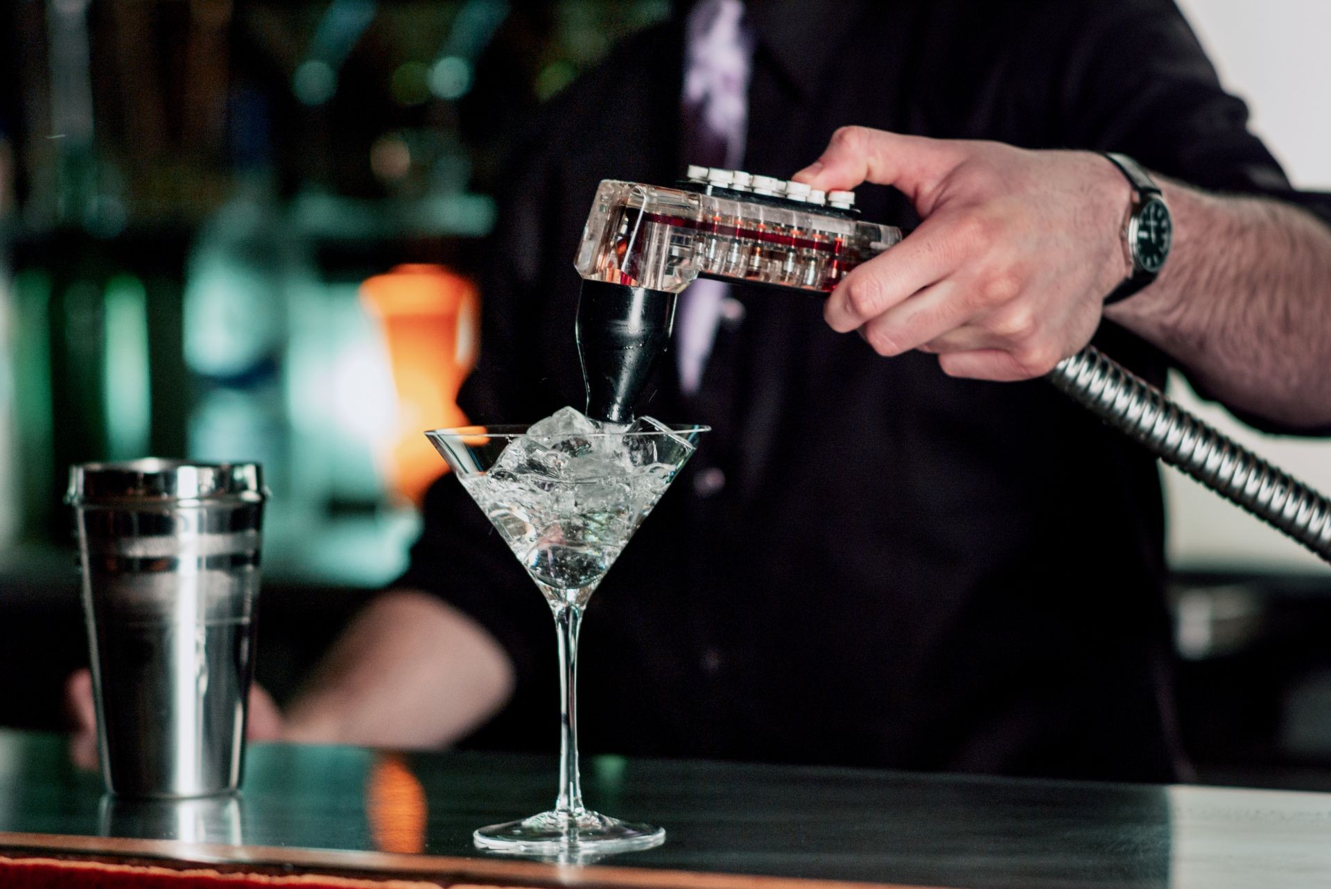 Bar Soda Gun