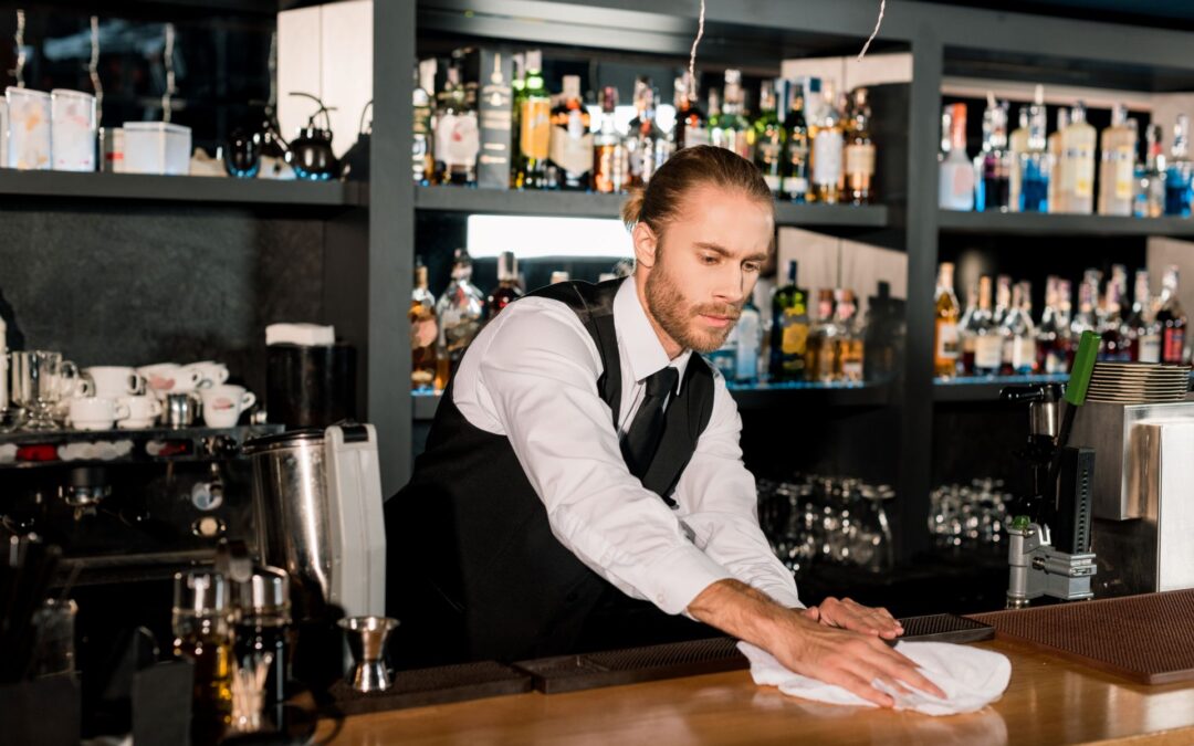 Bar Equipment Cleaning & Maintenance Tips