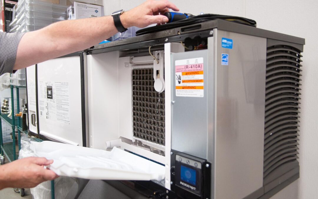 Is an Ice Machine Rental Right for Your Business?