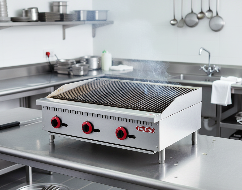 Volition Gas Radiant Charbroiler in Commercial Kitchen