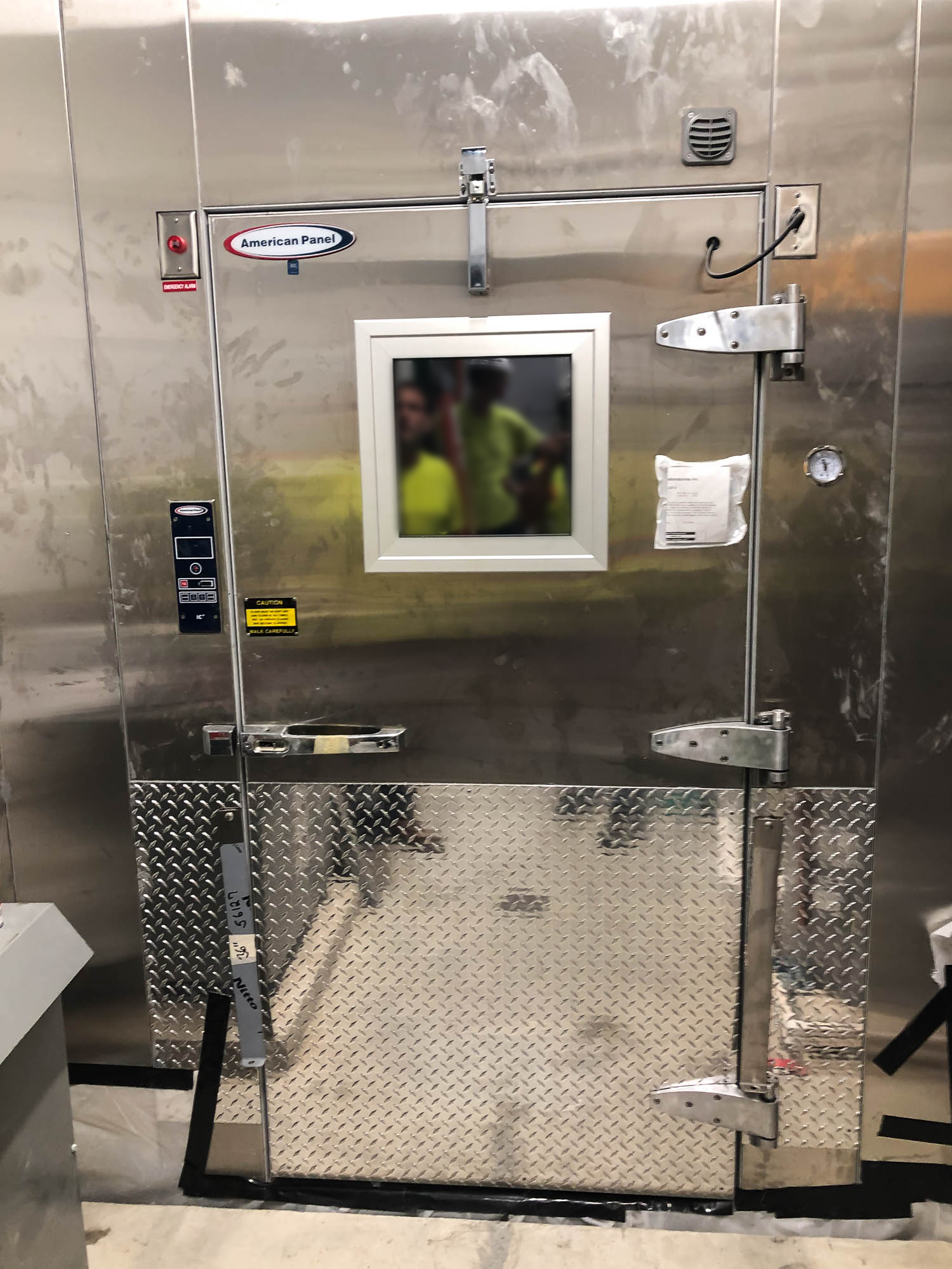 Walk-In Freezer Installation