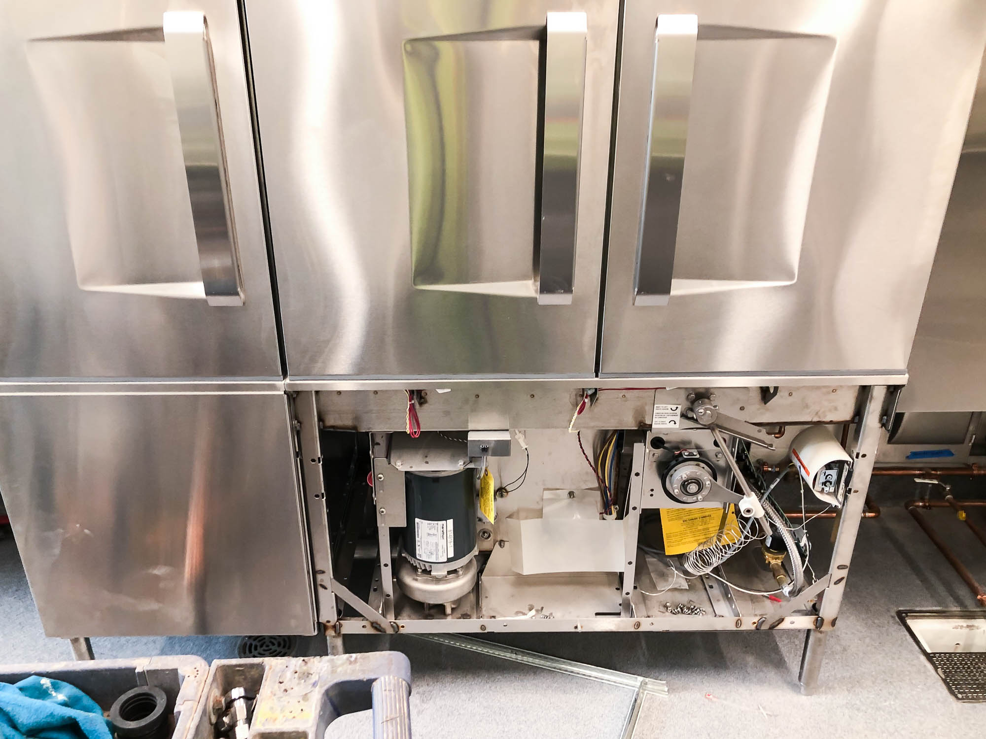 Stainless Steel Appliance Installation Bondurant School Stainless Steel Appliance Installation
