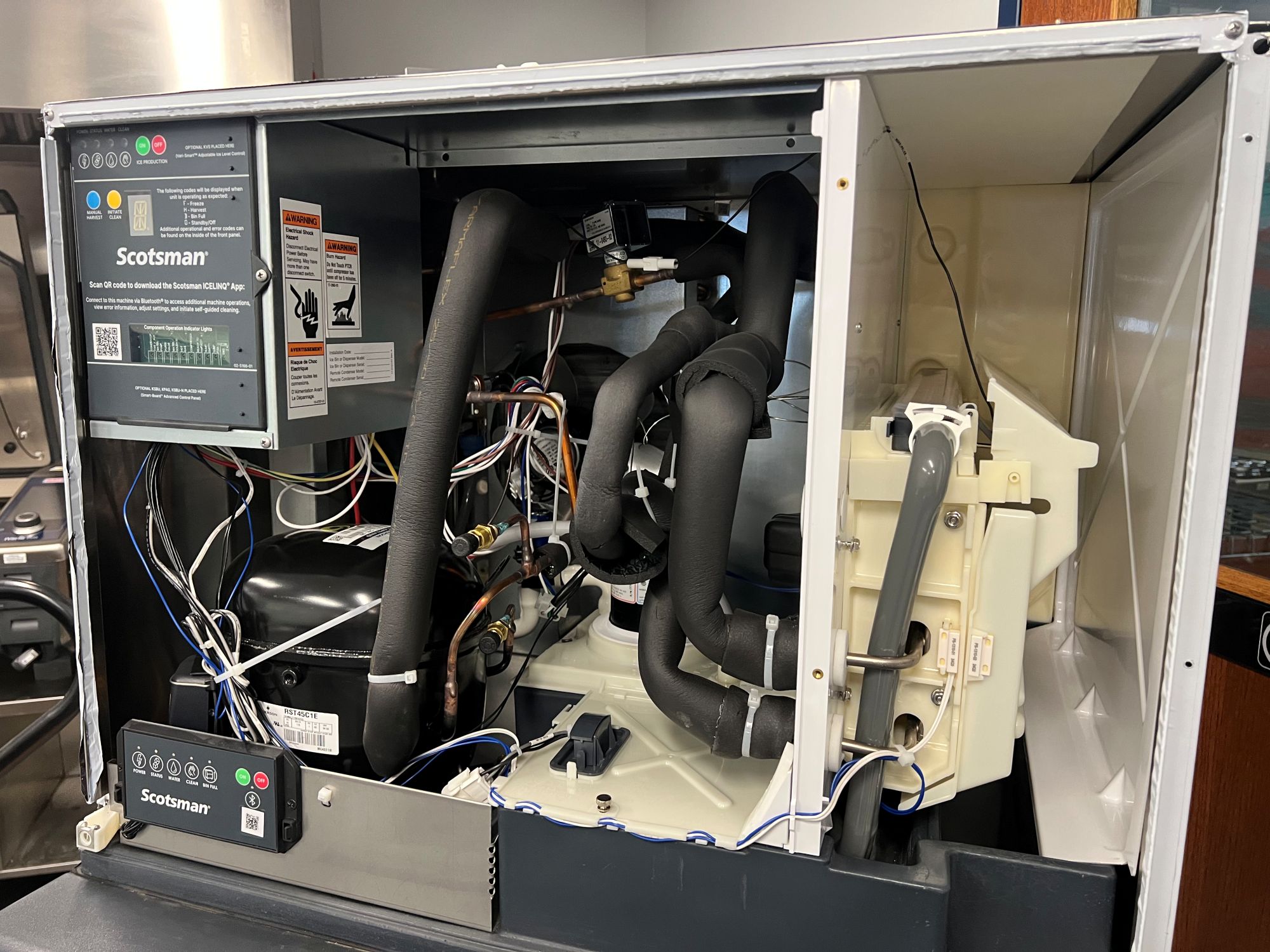 Scotsman Ice Machine - Inside Look