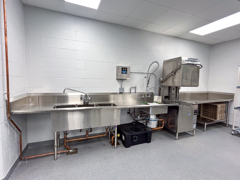 City High School - Commercial Kitchen - Rapids project