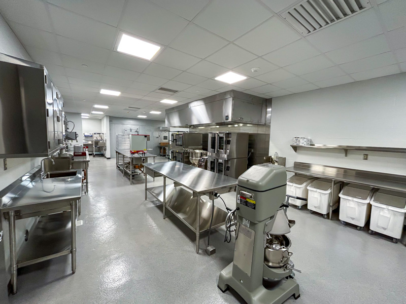 Trailside School Commercial Kitchen - Rapids project