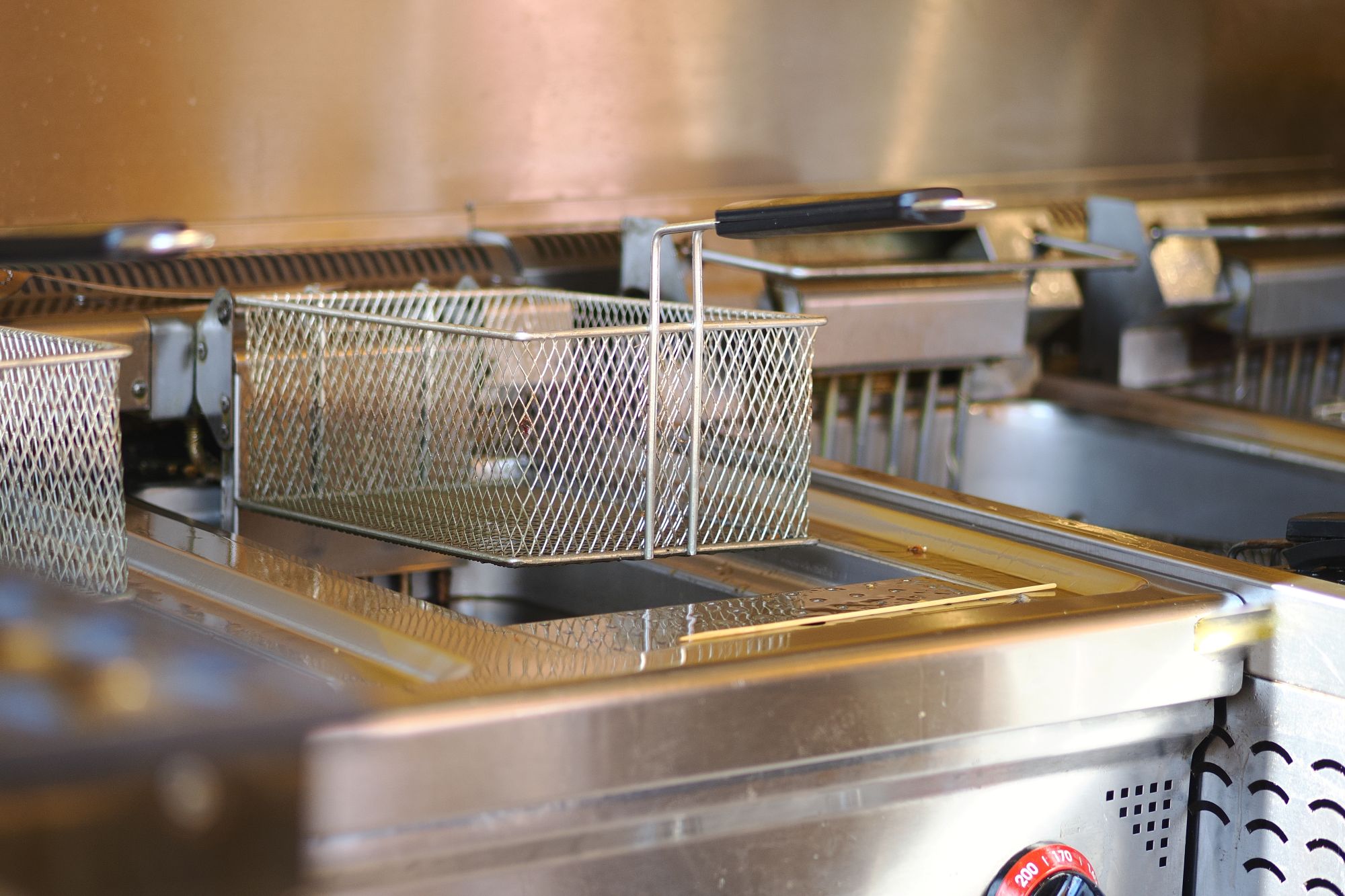 Commercial Deep Fryer